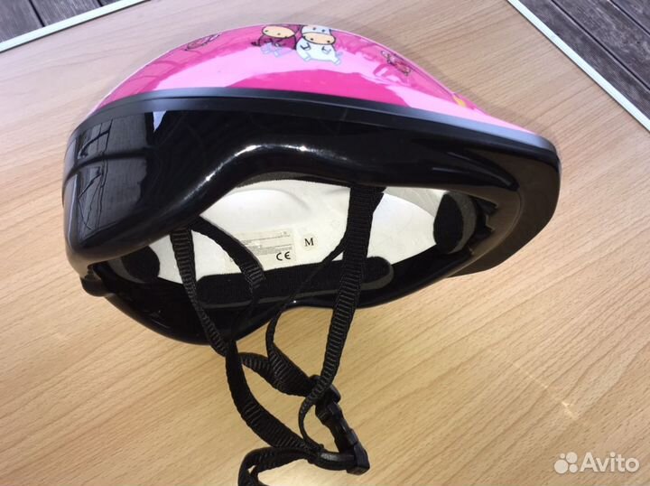 Шлем детский велосипедный