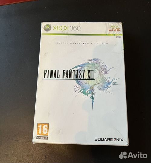 Диск Final fantasy xiii Limited Edition xbox