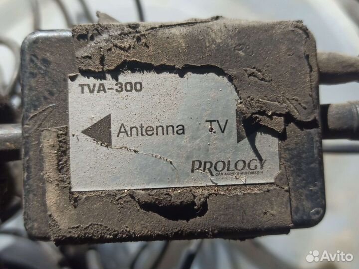 Телевизионная антенна пролоджи к магнитоле