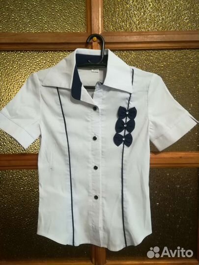 Блузка школьная