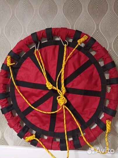 Гнездо 100. Качели навесные круглые