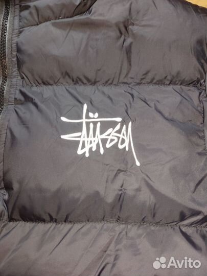Пуховик stussy