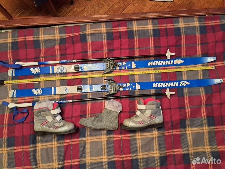 Лыжи беговые детские 130