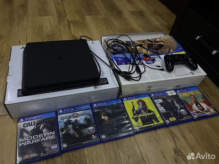 Sony playstation 4 PS4 slim 1tb
