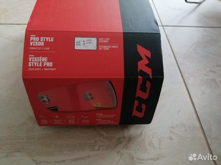 Хоккейный визор ссм