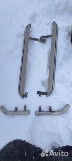 Пороги на ниву chevrolet