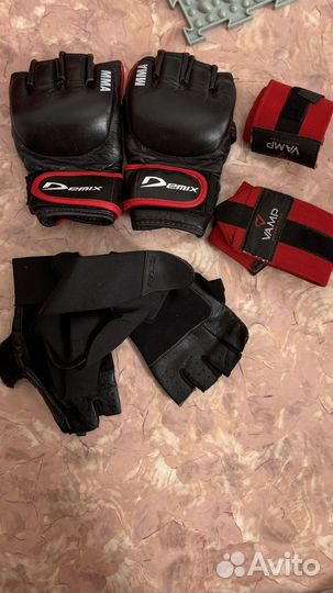 Перчатки mma demix