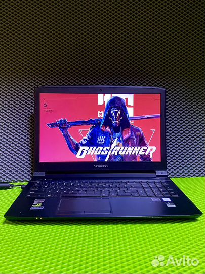 Игровой ноутбук i5-7gen/16/512/GTX 1050 4GB