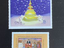 Почтовые марки Италии 2019 -2022 год