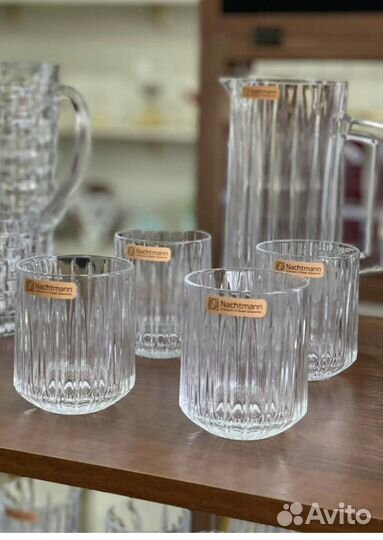 Графин со стаканами Hachtmann