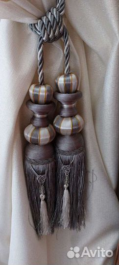 Кисти подхваты для штор