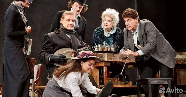 Билеты на мюзикл Дядя Ваня