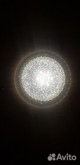 Люстра светодиодная (RGB) с пультом новая