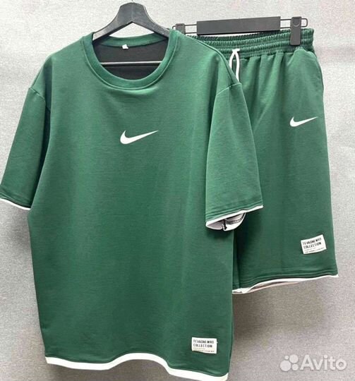 Летний костюм nike шорты и футболка