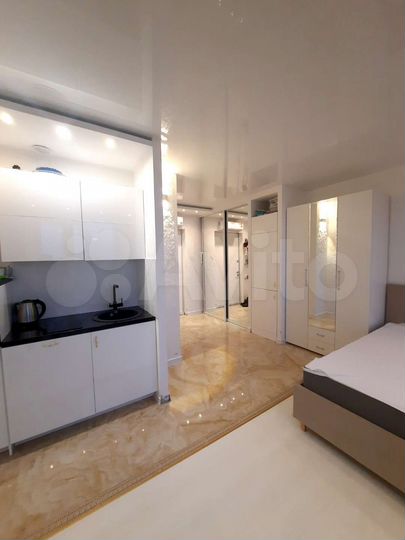 Квартира-студия, 27 м², 23/25 эт.