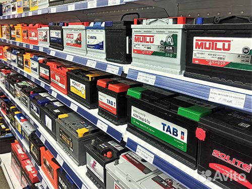 Продавец водитель в магазин аккумуляторов