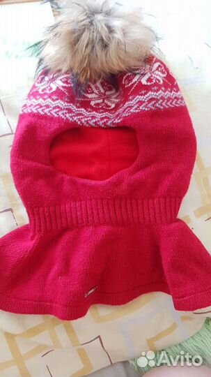 Шапка шлем shumi