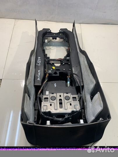 Центральный туннель (Kia Mohave)