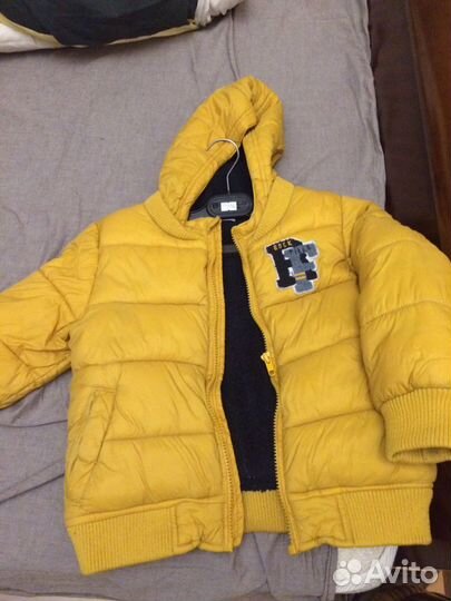 Куртка детская