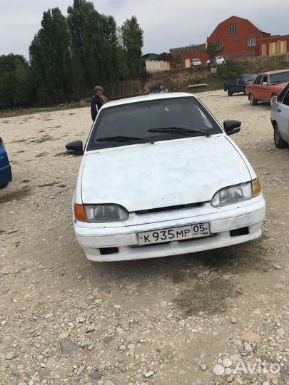 Бампер передний ваз 2115