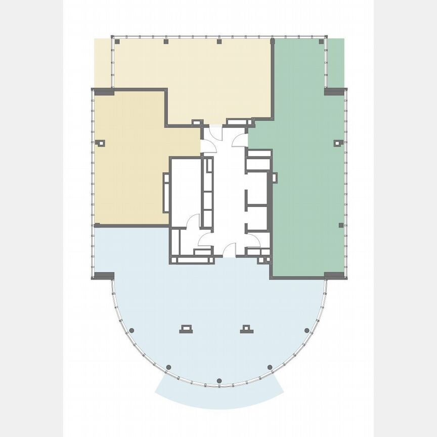 1-к. квартира, 73,6 м², 7/10 эт.