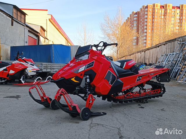 Снегоход Polaris Pro RMK 800 163
