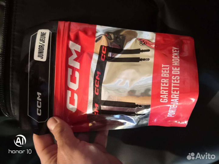 Хоккейные защита ccm шеи, подтяжки, ракушка, пояс