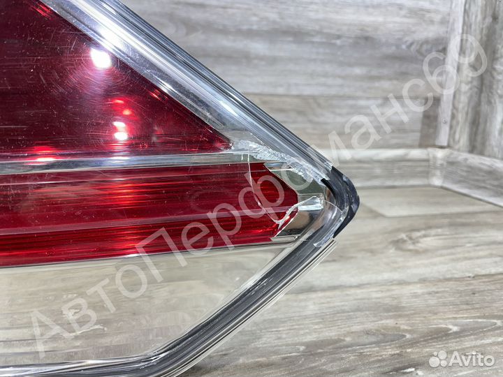 Фонарь правый внешний Nissan X-Trail T32 2013-2019
