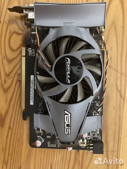 Видеокарта formula 1gb
