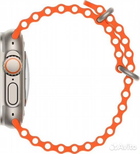 Apple watch ultra 2 49mm Ocean Band Orange