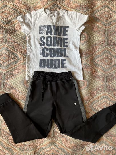 Вещи пакетом на мальчика