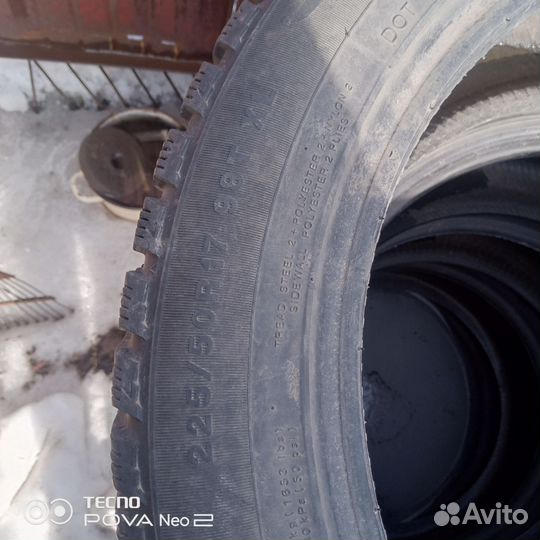 Pirelli Ceat Formula Winter 225/50 R17