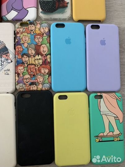 Чехлы на iPhone6s