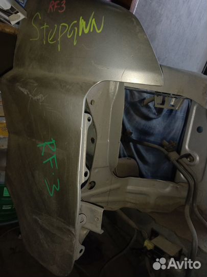 Продаю Ноускат Honda Stepwgn RF3 (стоковые з\ч)