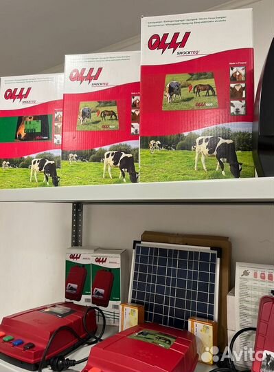 Электропастух для коз