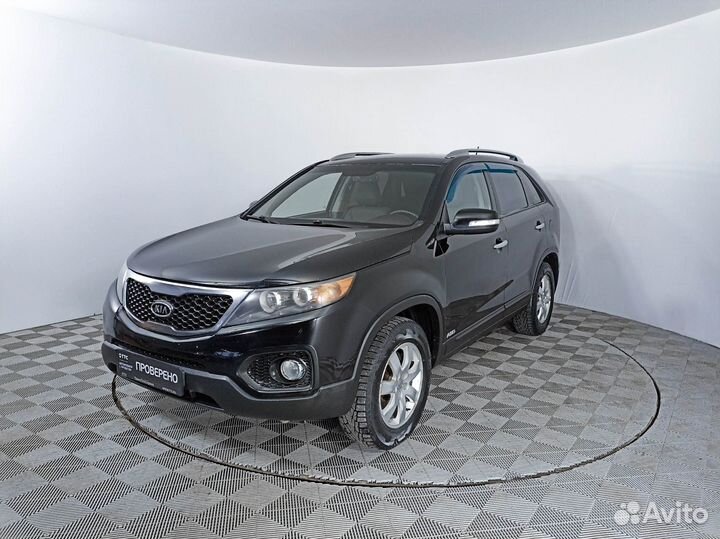 Kia Sorento 2.4 AT, 2012, 318 370 км