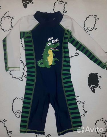 Костюм для плавания детский