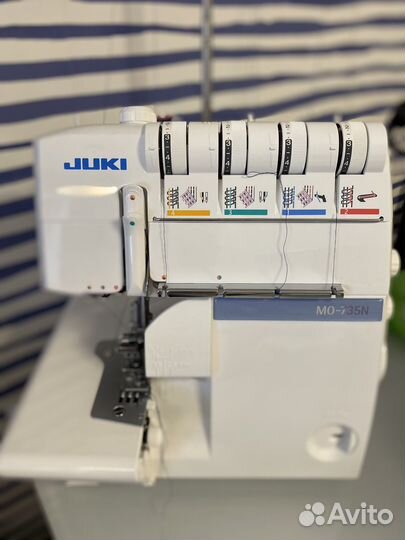 Коверлок Juki MO 735N
