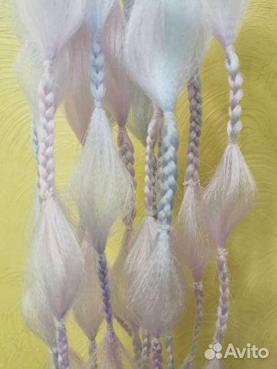 Хвост на резинке