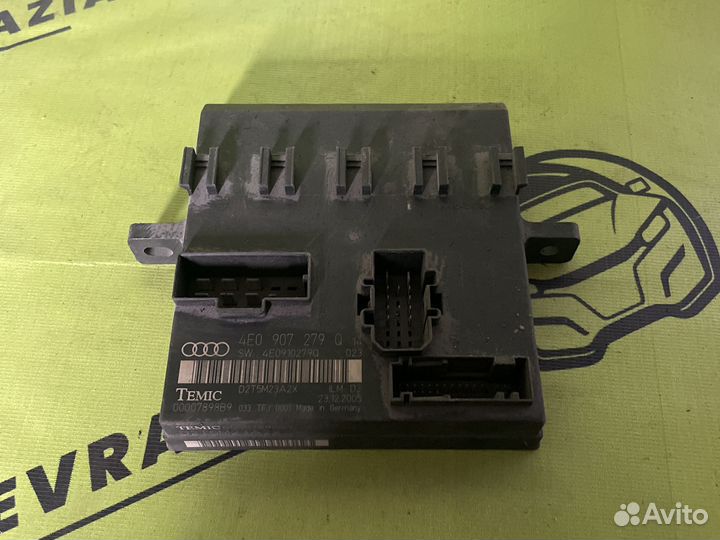 Блок комфорта бортовой сети audi A8 D3