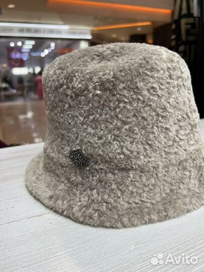 Панама меховая женская утепленная