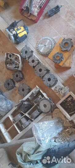 Фрезы по дереву для станков