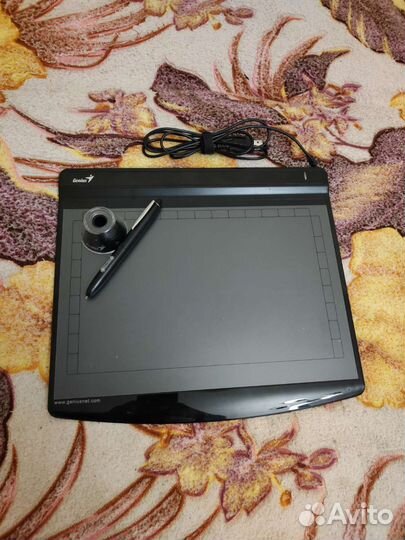 Графический планшет Genius G-pen F610