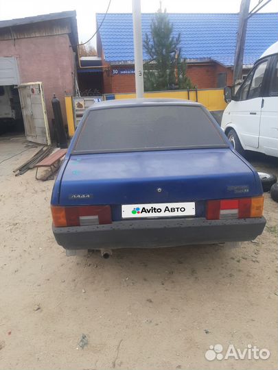 ВАЗ 21099 1.5 МТ, 2003, 200 000 км