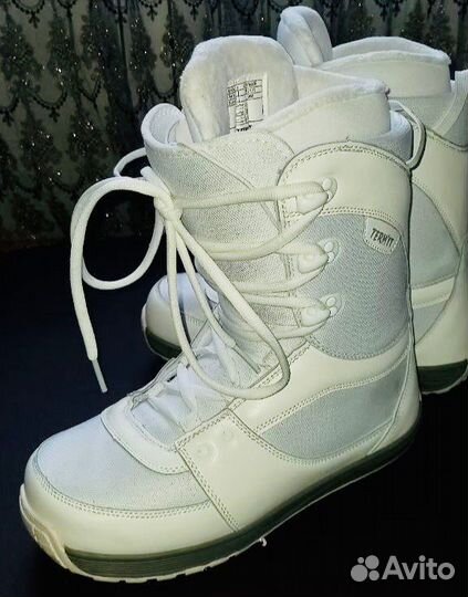 Ботинки для сноуборда женские, размер 40,5