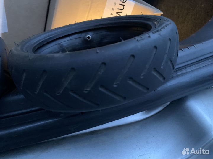 2 оригинальные покрышки с камерами для Xiaomi 365