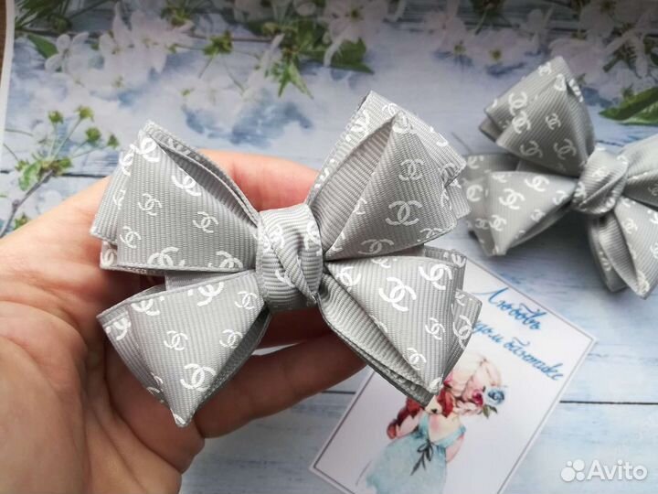 Бантики ручной работы