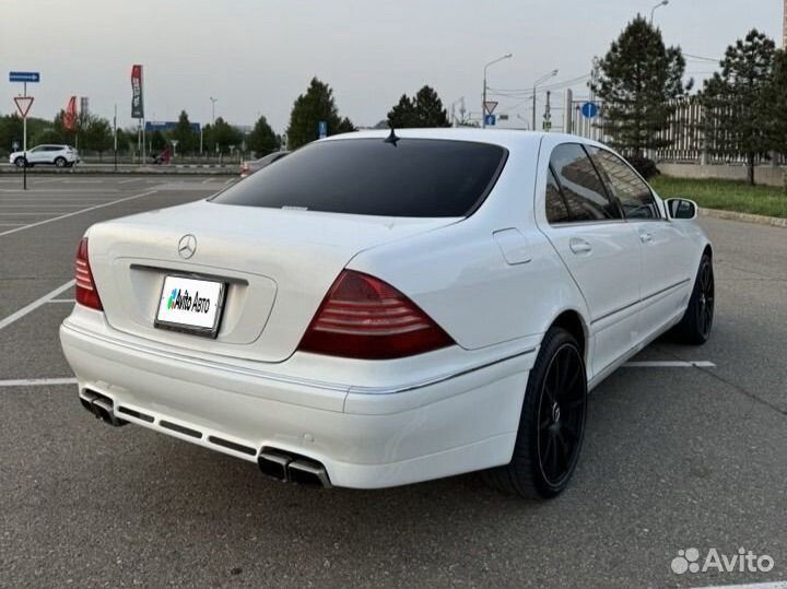 Mercedes-Benz S-класс 3.2 AT, 2001, 152 000 км