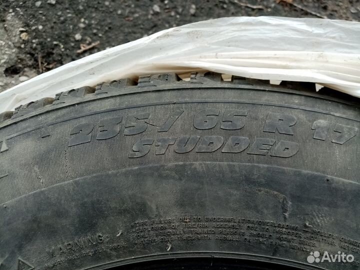 Michelin Latitude X-Ice North 2 + 235/65 R17 108T