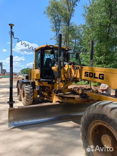 Система нивелирования на грейдер Leica iCON iGG3